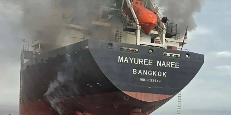 Marineros tailandeses demandan a la naviera por el ataque en Ormuz
