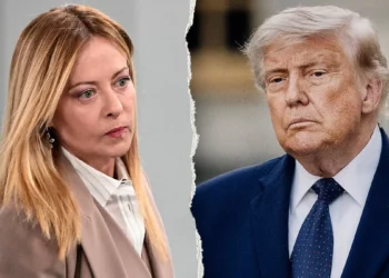 Trump critica a Meloni por no ayudar a Estados Unidos con Irán