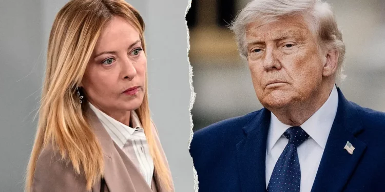 Trump critica a Meloni por no ayudar a Estados Unidos con Irán