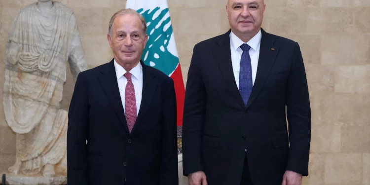 Delegación de EE. UU. irá a Beirut por zonas que entregarían las FDI
