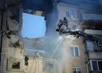 Rusia ataca Kiev con misiles antes de la cumbre de la OTAN