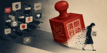 La misoginia digital prospera bajo la censura china
