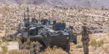 El campo de batalla en red del Ejército de EE. UU. está tomando forma