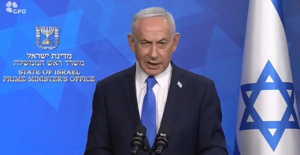 Netanyahu promete buscar un Gobierno amplio para reforzar la unidad nacional
