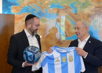 Netanyahu apoya a Argentina antes de la final ante España