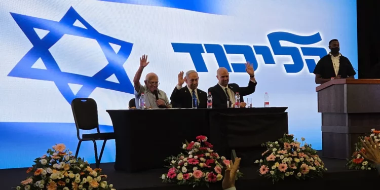 Netanyahu obtendría diez puestos reservados en la lista del Likud