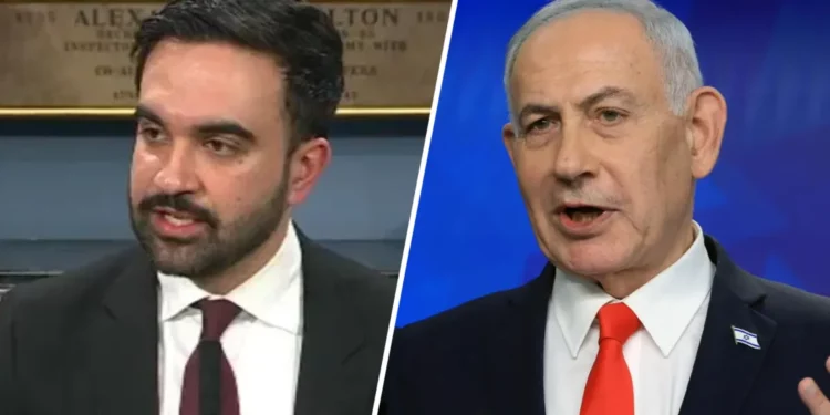 Netanyahu acusa a Mamdani de fomentar el odio por pedir su arresto
