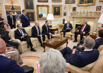 Netanyahu mostró a Trump un mapa para defender la presencia israelí en Siria