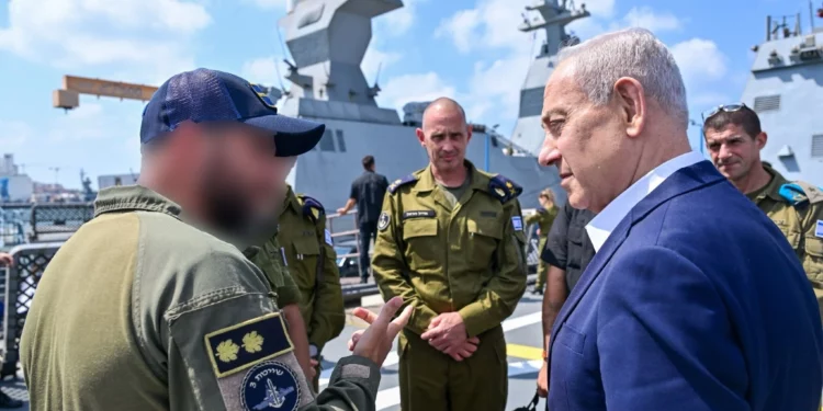 Netanyahu: Israel protegerá la libertad de navegación