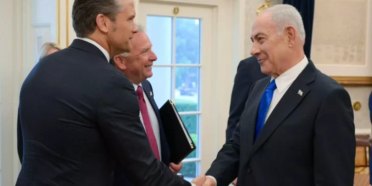 Netanyahu quiere que Israel deje de depender de la ayuda de EE. UU.