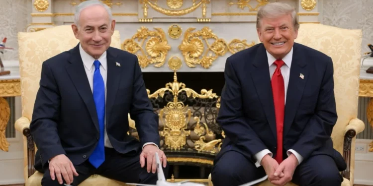 Netanyahu habla de su “excelente” reunión con Trump