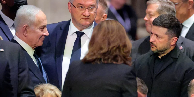 Netanyahu y Zelensky conversan personalmente