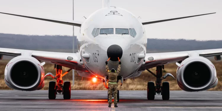 Dinamarca comprará el P-8 Poseidon para reforzar el Ártico