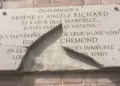 Vandalizan en París placa dedicada a quienes salvaron a un niño judío