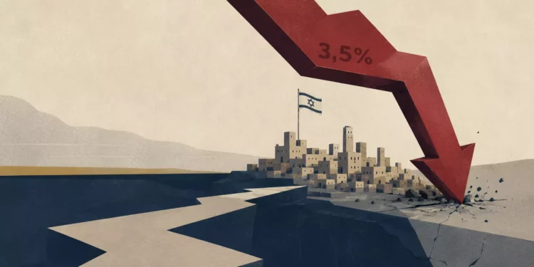 El FMI rebaja al 3,5 % su previsión de crecimiento para Israel en 2026