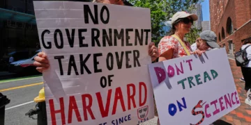 Hillel retira su apoyo a Harvard en la disputa por los fondos federales