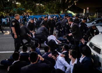 Fondos públicos estarían financiando manifestaciones haredíes