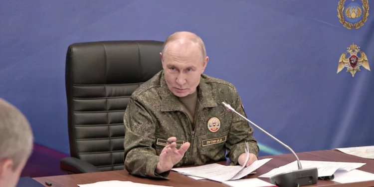 Putin desesperado: está a punto de arremeter contra Europa