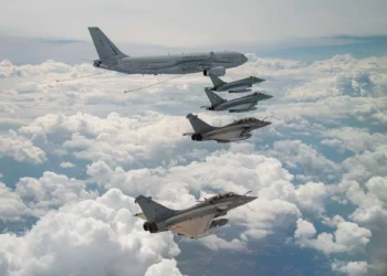 Rafale de Francia y Eurofighter de Alemania ensayan disuasión