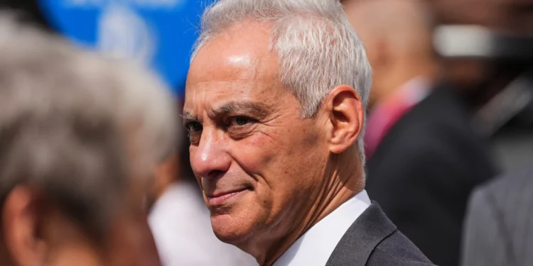 Rahm Emanuel acusará a Netanyahu en Tel Aviv de aislar a Israel