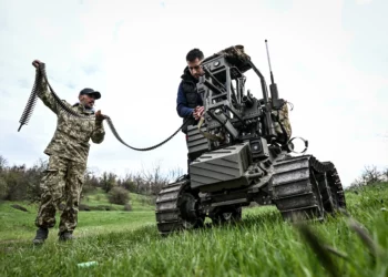 Los robots de Ucrania están cambiando la forma en que se afronta la guerra
