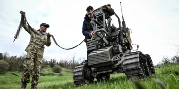 Los robots de Ucrania están cambiando la forma en que se afronta la guerra
