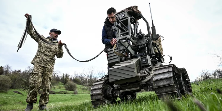 Los robots de Ucrania están cambiando la forma en que se afronta la guerra