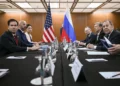 Rubio se reúne con su homólogo ruso para conversaciones sobre Ucrania