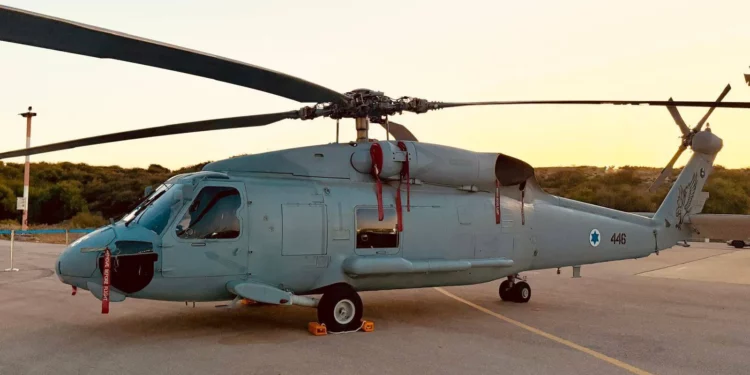 Israel reactiva el escuadrón que operará sus nuevos helicópteros navales