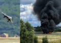 Posible accidente de un Su-57 cerca de Moscú: Se multiplican las especulaciones