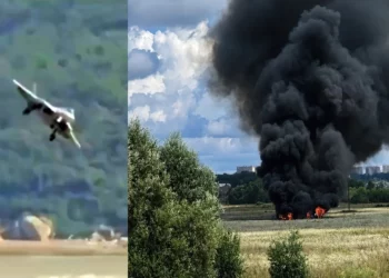 Posible accidente de un Su-57 cerca de Moscú: Se multiplican las especulaciones