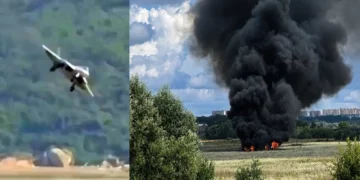 Posible accidente de un Su-57 cerca de Moscú: Se multiplican las especulaciones