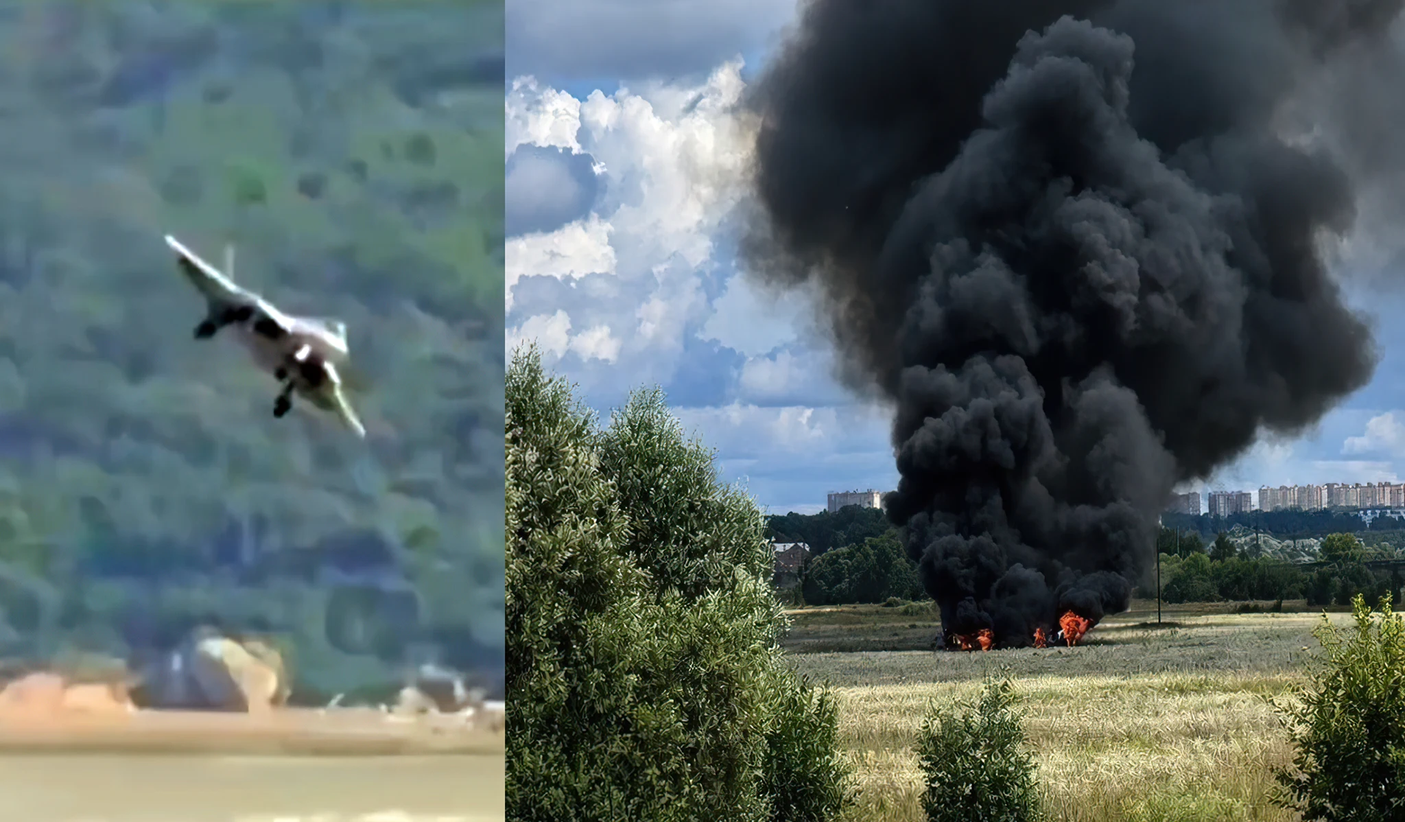 Posible accidente de un Su-57 cerca de Moscú: Se multiplican las especulaciones