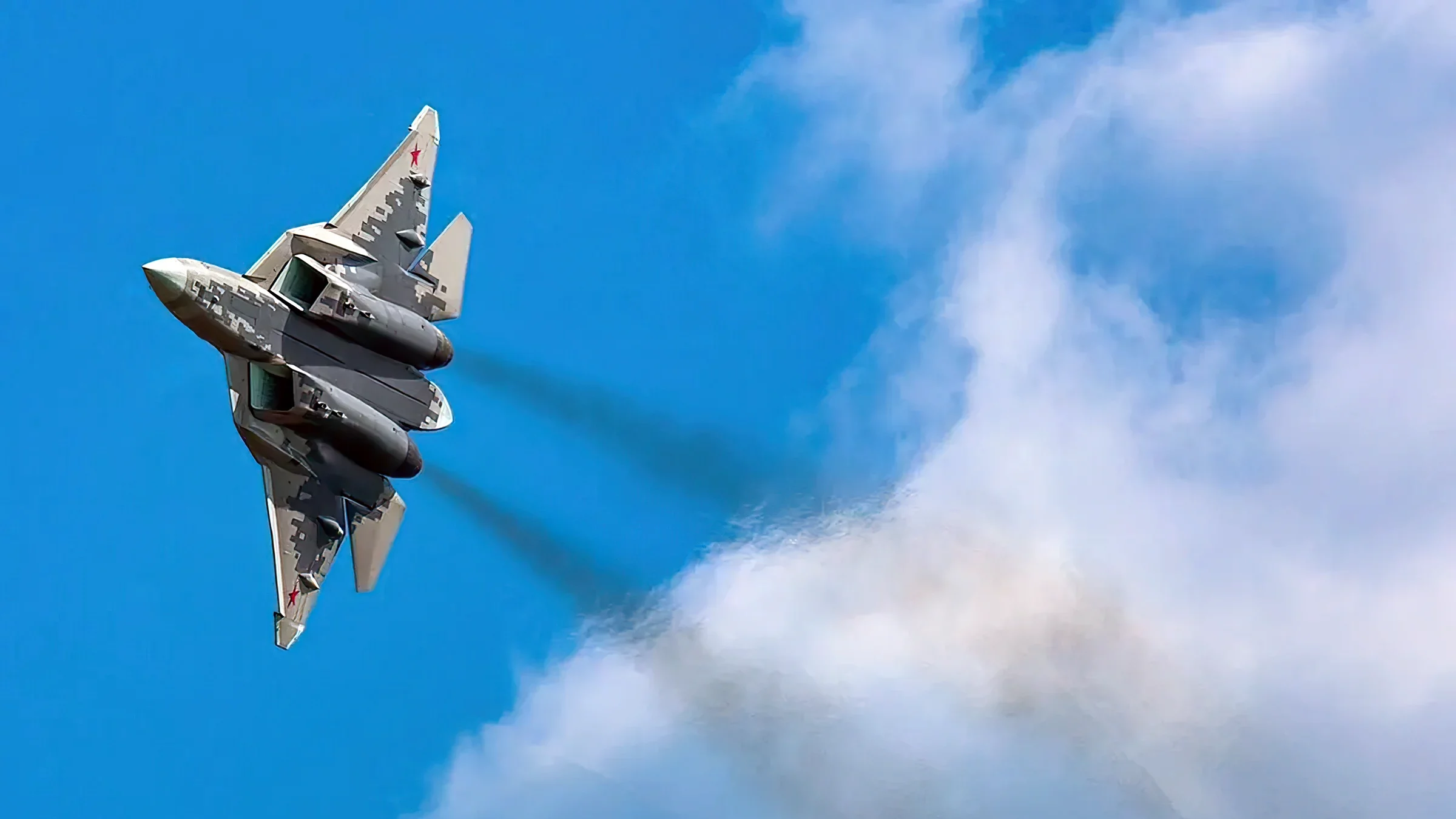 Rusia anuncia contratos de exportación para el Sukhoi Su-57 Felon
