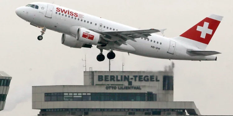 Swiss retomará el 1 de agosto sus vuelos diarios entre Zúrich y Tel Aviv