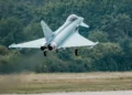 El primer Eurofighter Tranche 4 alemán completa su vuelo inaugural