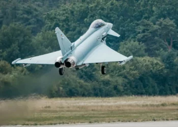 El primer Eurofighter Tranche 4 alemán completa su vuelo inaugural