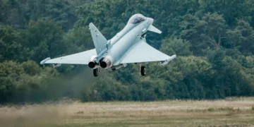 El primer Eurofighter Tranche 4 alemán completa su vuelo inaugural