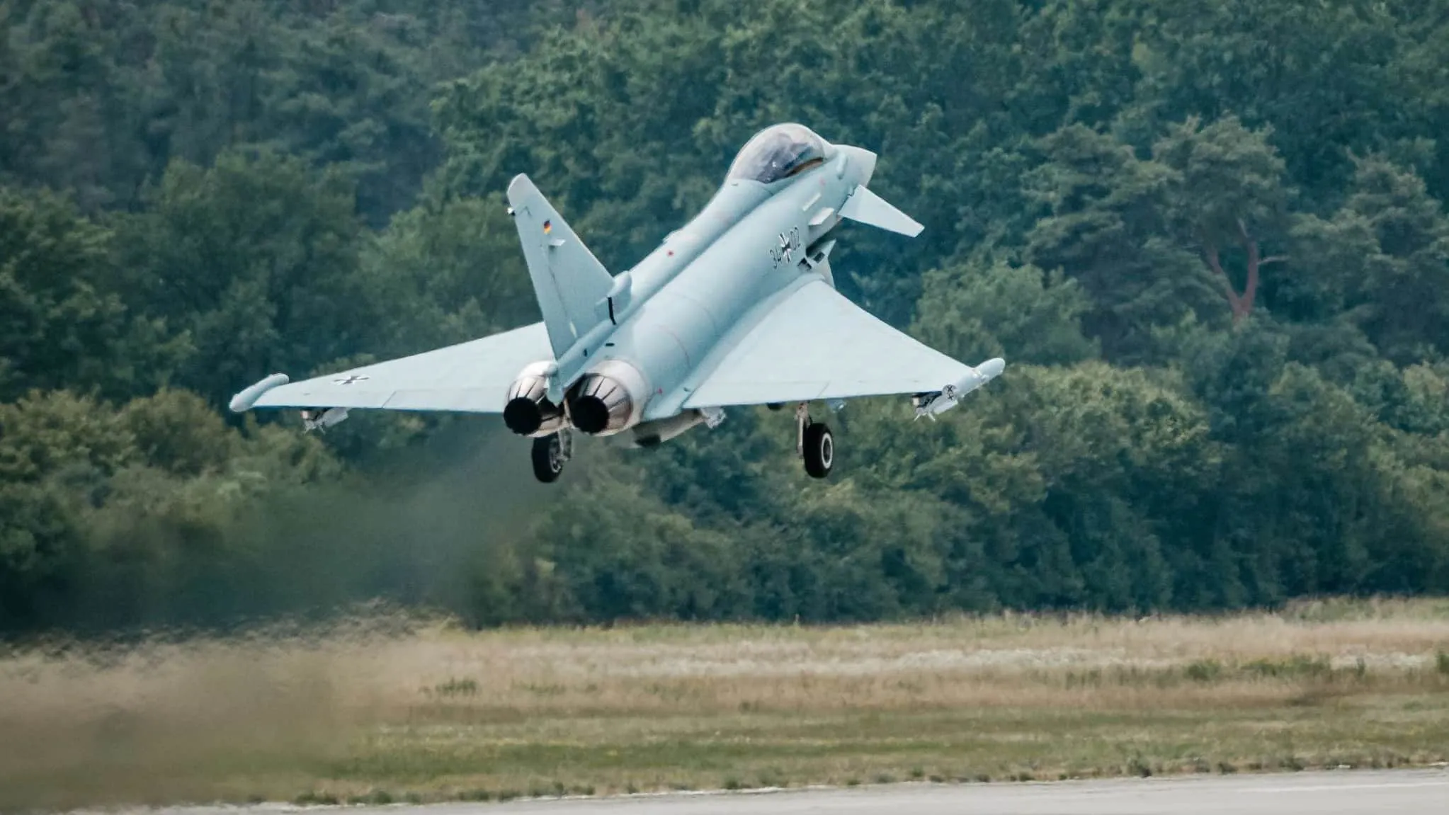 El primer Eurofighter Tranche 4 alemán completa su vuelo inaugural