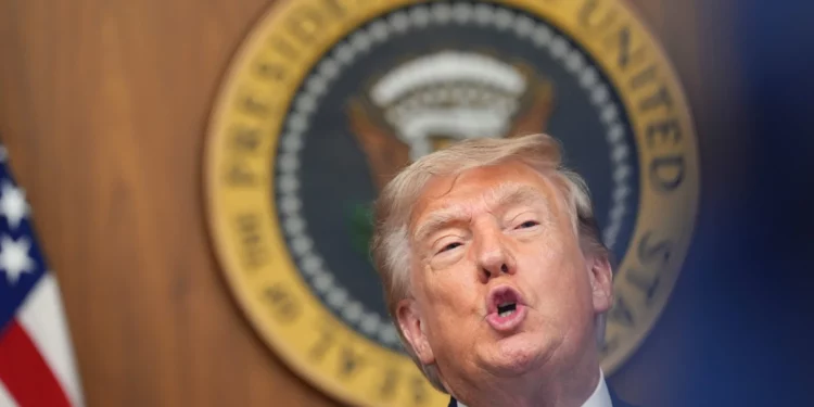 Trump afirma que Israel está “muy contento” con el acuerdo sobre Hamás