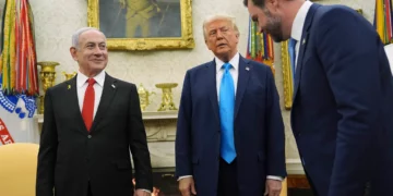 Vance participará en la reunión de Netanyahu y Trump en Washington
