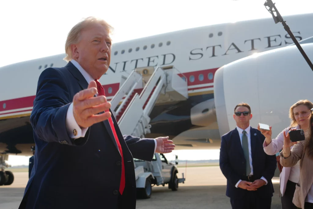 Trump: la desnuclearización de Irán “avanza a buen ritmo”