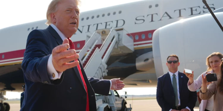 Trump: la desnuclearización de Irán “avanza a buen ritmo”