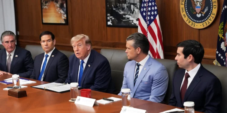 Trump sobre Irán: La mayoría de la gente ya se habría rendido a estas alturas