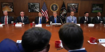 Trump: Irán está actuando de forma muy deshonrosa