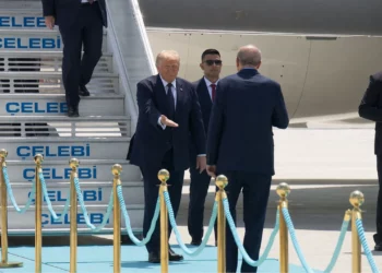 Trump y Erdogan abordan en Ankara la posible venta de F-35 a Turquía