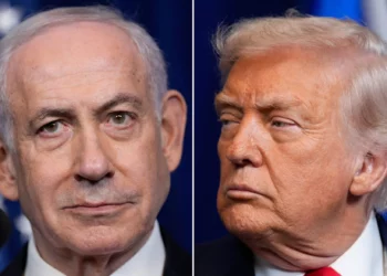 Trump dice que Netanyahu le pidió una reunión y que “sabe quién manda”