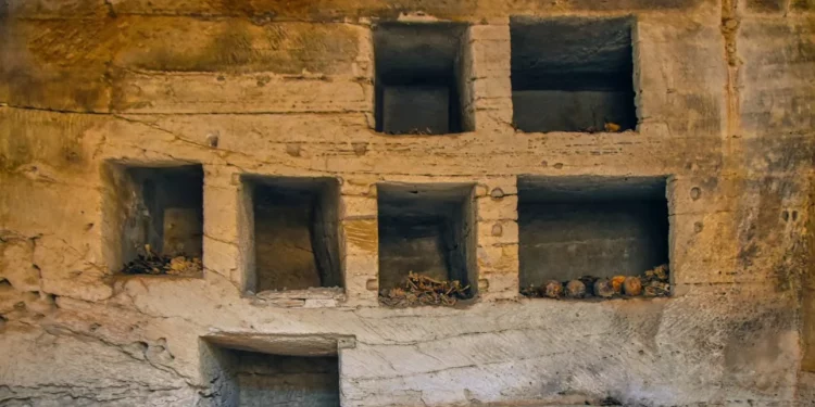 Hallan en Egipto una ciudad residencial perdida de la época bizantina