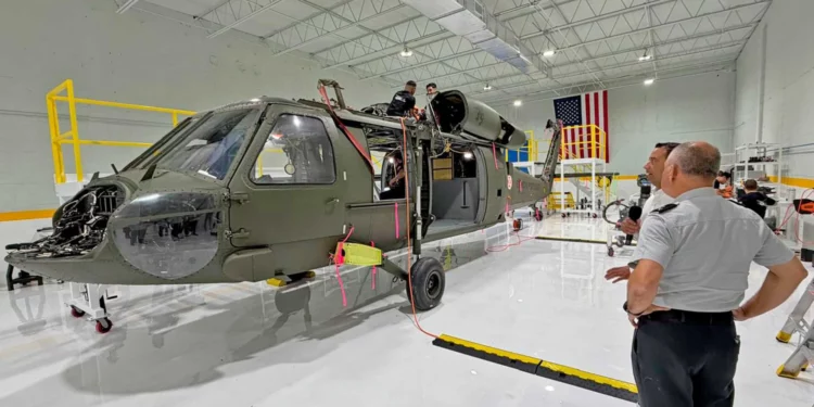 Portugal adquiere helicópteros UH-60 Black Hawk para el programa HAPE