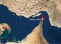 La UKMTO informa de un barco en llamas en el estrecho de Ormuz